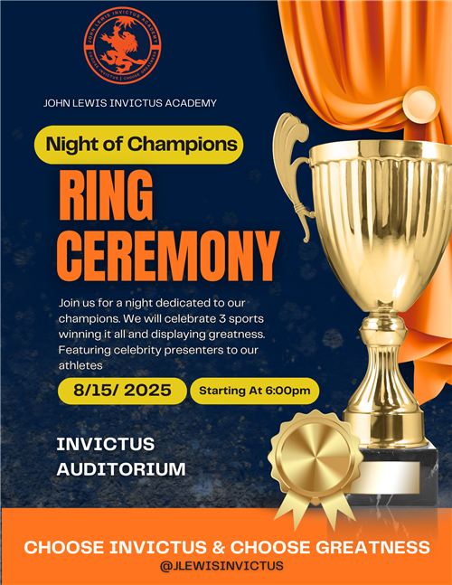 Night of Champions - Ring Ceremony